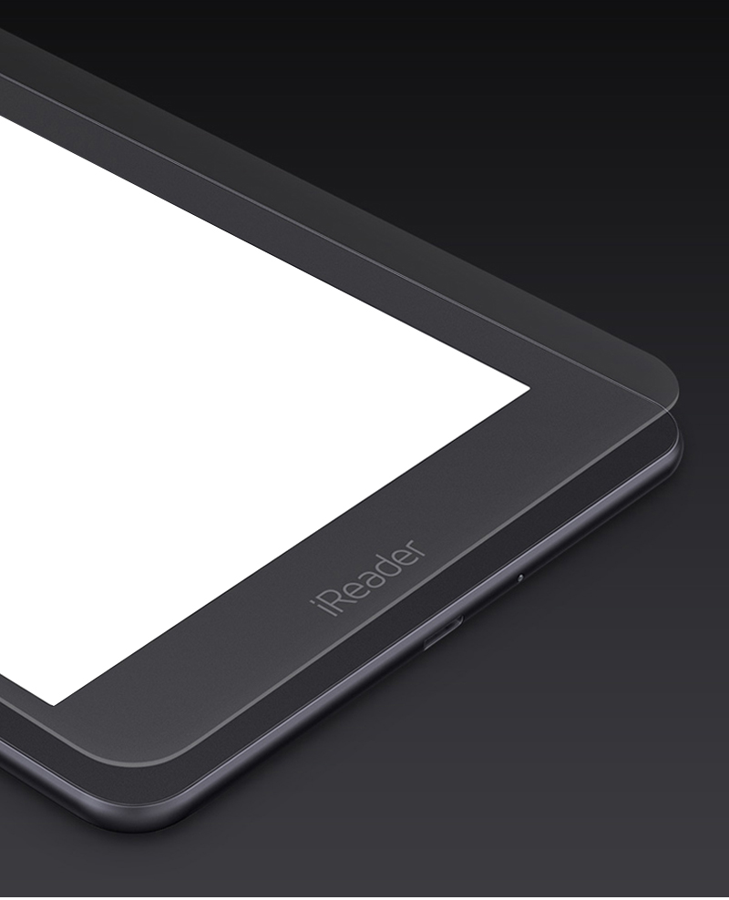 Palm đọc iReader T6 màng bảo vệ 6 inch của cuốn sách giấy điện tử phim bảo vệ màn hình bộ phim đầu đọc phim mờ - Phụ kiện sách điện tử ốp lưng huawei mediapad t5
