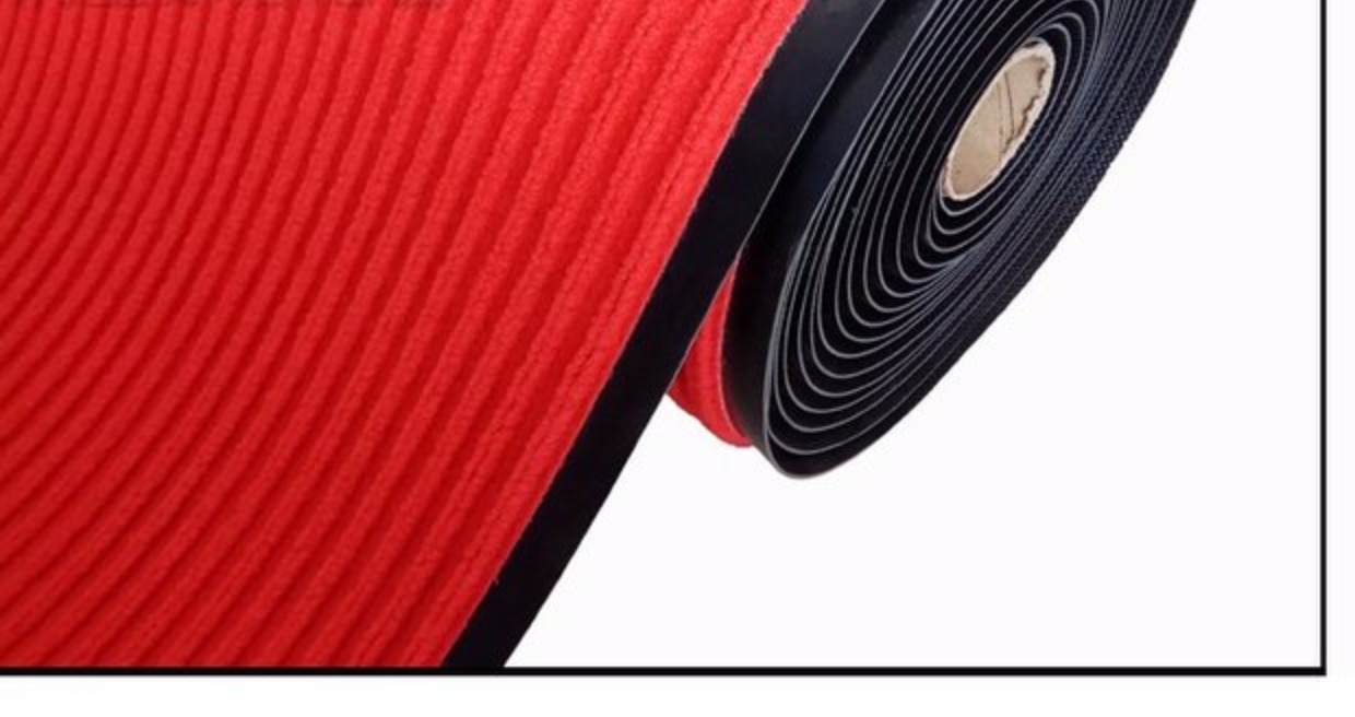 sọc đôi da lộn chống trượt đại sảnh thảm thảm nạo thấm cát chà mat đất hành lang cầu thang cửa hàng thảm để cắt - Thảm thảm hàn quốc