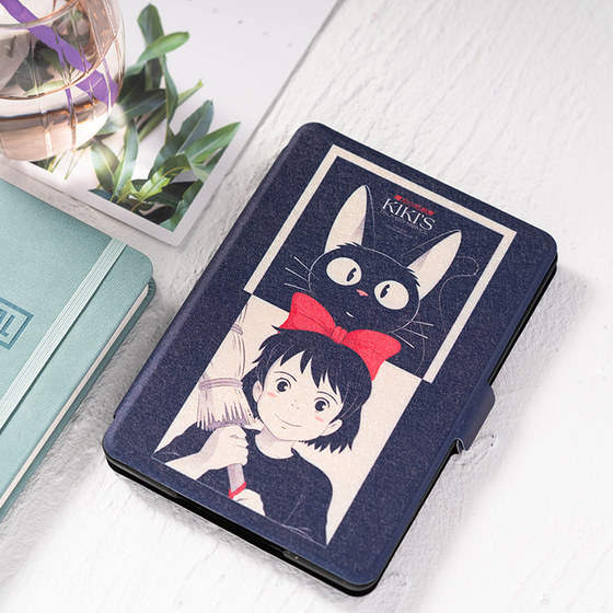 Cartoon kindle protective cover paperwhite3/4 leather case voyage entry version 558 hibernation oasis2/3 youth version 658 Migu kpw4/3 classic version 958/998 shell 499