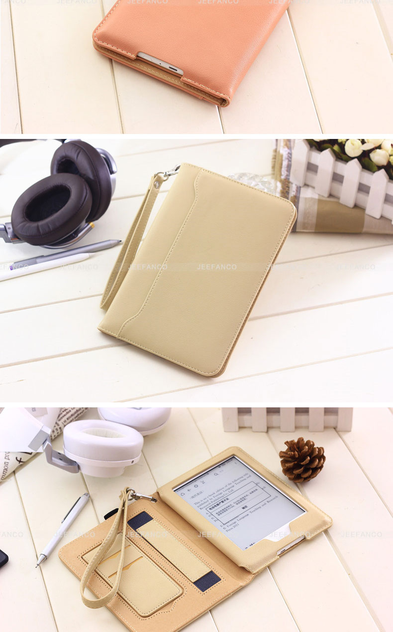 Jeefanc Amazon Kindle bảo vệ bìa paperwhite3 lót túi kpw3 vỏ 958 holster ngủ đông phụ kiện phim voyage nhập phiên bản 558 e-book rõ ràng nước tùy chỉnh khung