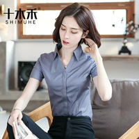 V -neck grey (короткий рукав)