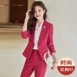 Короткий костюм, осенний демисезонный пиджак классического кроя, комбинезон, комплект, яркий броский стиль