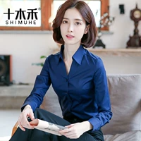 Тибетский цин [v -neck] с длинным рукавом