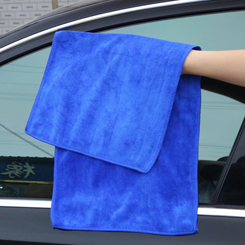 Car Wash Towel, Absorbent and Thickened, Special Car Cleaning Cloth, Non-Shedding Fiber for Car Interior, Glass Cleaning Rag