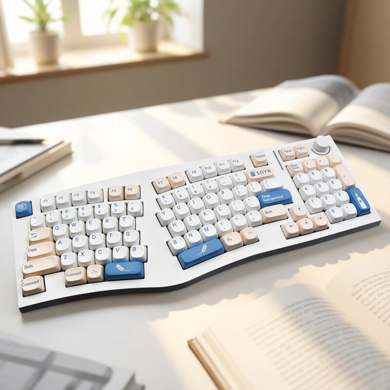 Feker Alice98Pro Gaming Mechanical Keyboard Mac Three-Mode Bluetooth Gasket Ergonomic Via Cute Feker Alice98Pro Gaming Mechanical Keyboard Mac Three-Mode Bluetooth Gasket Ergonomic Via Cute