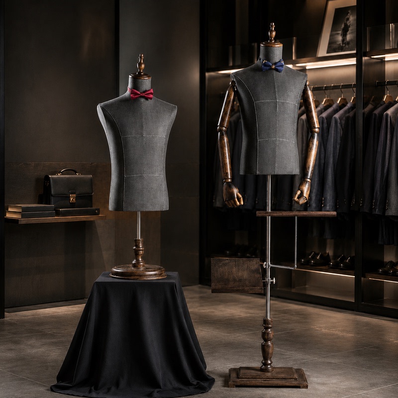 Clothing Store Sand-Washed Male Mannequin Props, Suit Mannequin, Half-Body Male Mannequin, Full-Body Mannequin for Men's Clothing Store Display Clothing Store Sand-Washed Male Mannequin Props, Suit Mannequin, Half-Body Male Mannequin, Full-Body Mannequin for Men's Clothing Store Display