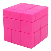 Розовый, зеркальный эффект