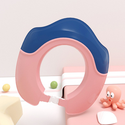 奥童宝宝洗头神器硅胶洗头发帽子