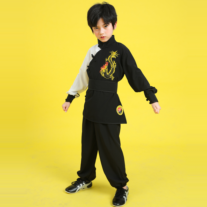 Boys Martial arts Kungfu & TaiChi Uniforms for Girls Children martial