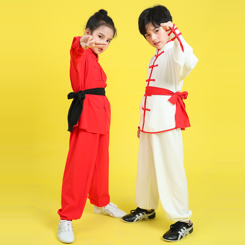Boys Martial arts Kungfu & TaiChi Uniforms for Girls Children martial