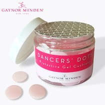Gaynor Minden USA imported GM Ballet dancer foot accessories Hydrogel relieve discomfort SAT126