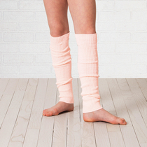 Sansha French Sansha ballet dance costume female practice warm leg protection cotton cotton blend long socks L0001A