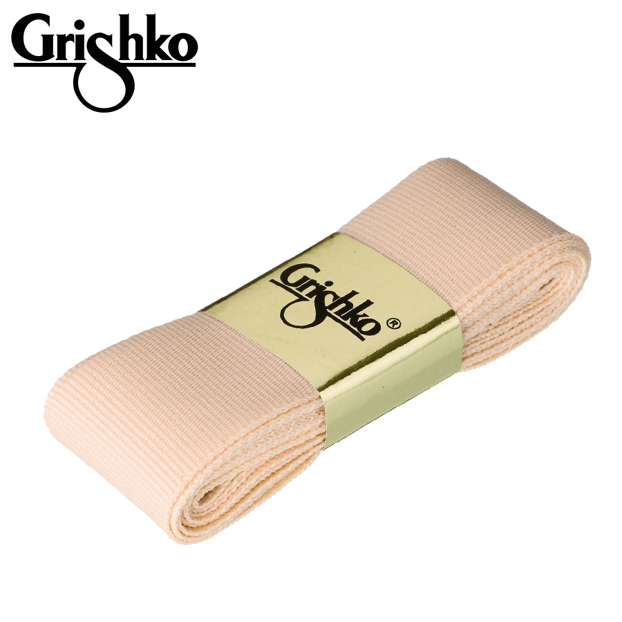 Grishko Russia imported Grishko ballet pointe shoes cloth strap meat pink 2 meters 0510 1