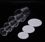 Измерительная кружка со шкалой, крышка с крышкой, пластиковый комплект, 4 предмета, защита при падении