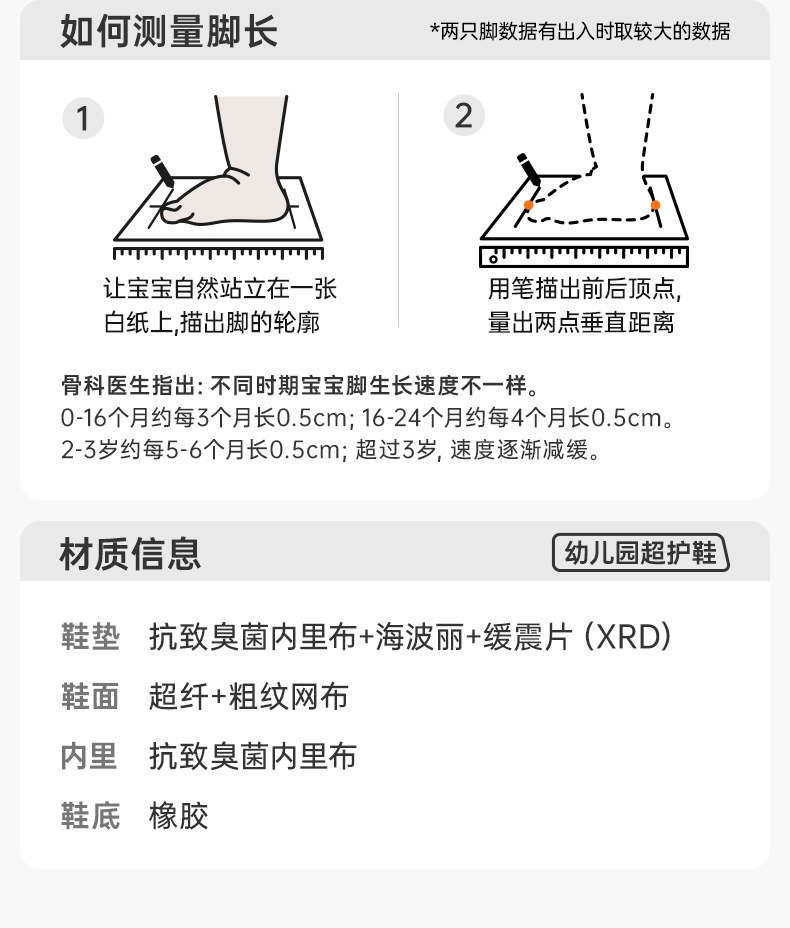基诺浦机能鞋2026年秋季新款学步鞋幼儿园超护鞋婴幼童鞋GW1923 — 30