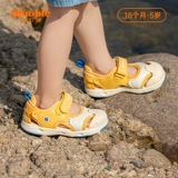 Обувь для раннего возраста подходит для мужчин и женщин, нескользящие сандалии для девочек на липучке