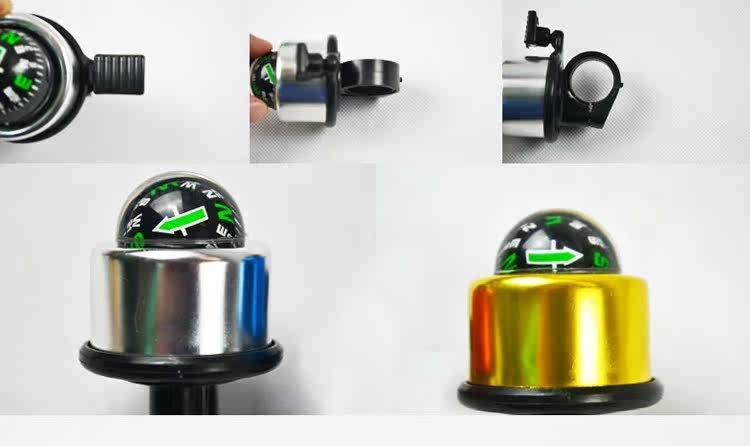 Sonnette de vélo bell Compass - Ref 1455969 Image 30