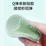 Средство детской гигиены для мытья головы, детская губка для ванны для купания для новорожденных, шампунь для младенца, банные принадлежности