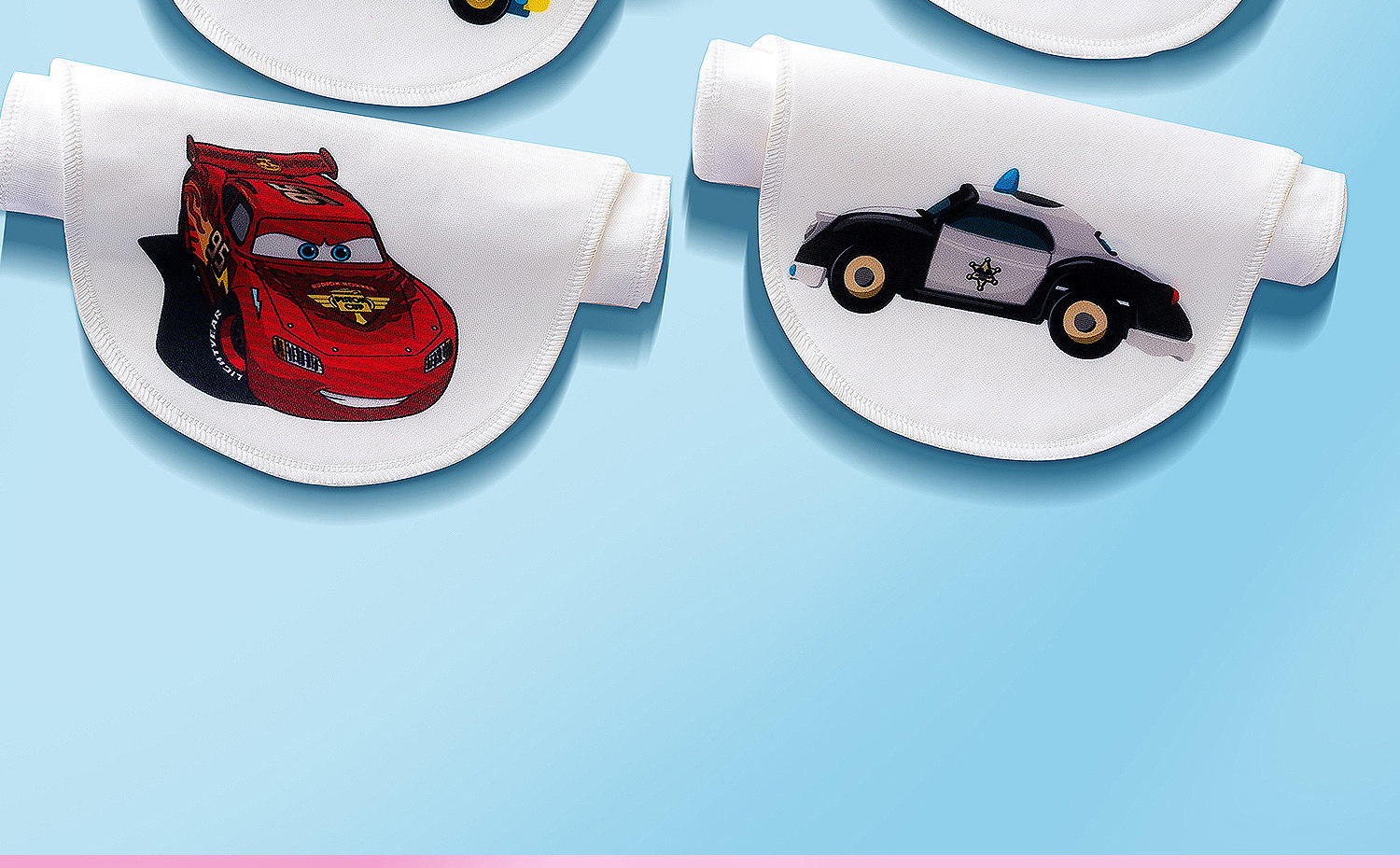 Наклейки для подписей 隔汗巾儿童纯棉幼儿园大号男童夏季薄款绣名字宝宝吸汗巾汉巾