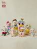Bobo Nuts childish country doll bobo jar plush doll pendant keychain bag pendant birthday gift