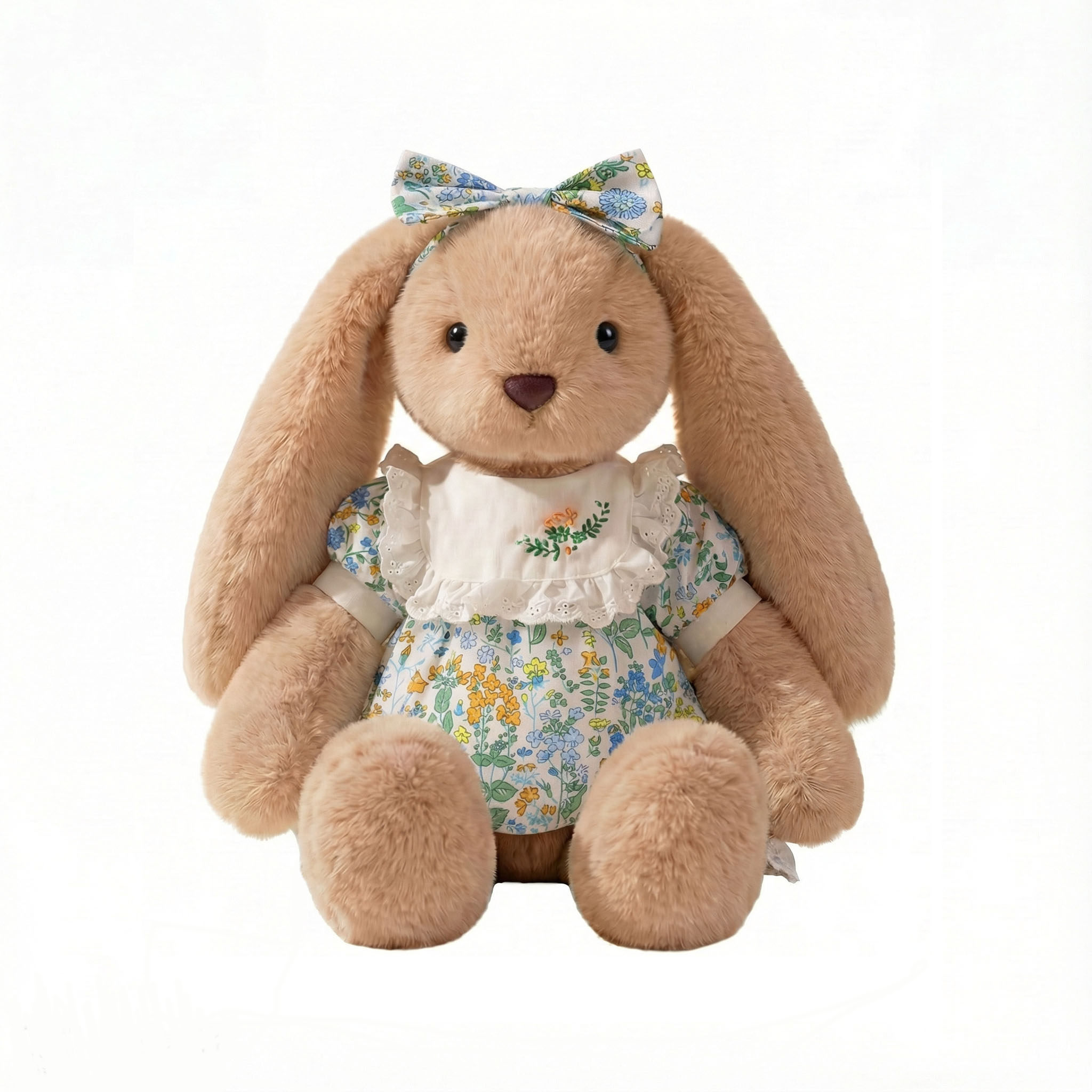 Rabbit Plush Toy Doll Comfort Doll for Sleeping Christmas Children's Cute Birthday Gift for Girls
