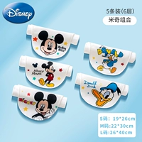 Disney L Code [MICKEY COMBILE-6 слоев 5 штук] Вышитое имя [Обратите внимание на имя]
