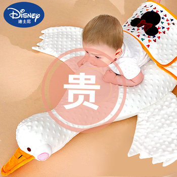 Big White Goose Baby Anti-Colic Pillow for Newborns, Prevents Second-Month Colic, Airplane Pillow, Soothing Flatulence, Sleeping Aid for Tummy Time