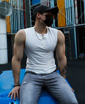 BEESTRONG Original Henry Leading Vest Men Leisure Training Campaign Fitness Clothes