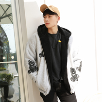 BEESTRONG original clothing cotton soft warm pullover hooded sports fitness sweater casual spring hoodie men