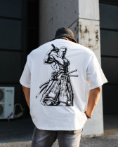 BEESTRONG Sports Casual Anime Print T-shirt for men and women OVERSIZE relaxed fitness breathable training short sleeves