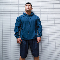 New couple sportswear mens autumn and winter official hoodie running fitness training blouse pink pullover