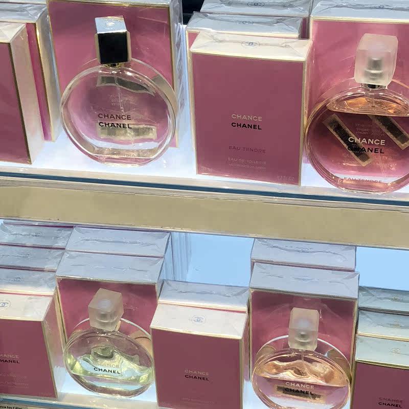 Chanel Chanel perfume pink encounter ladies au de toilette fresh and natural long lasting perfume 100 ml