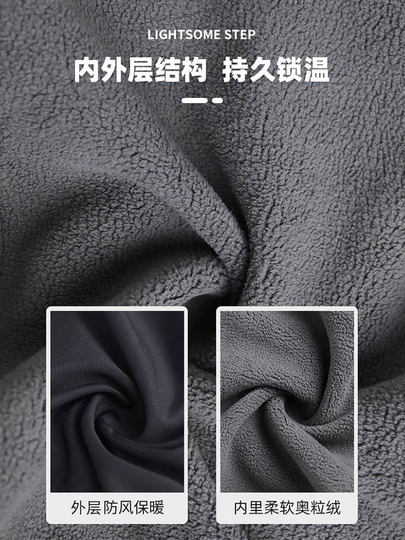 Ski Snow Mountain Hat for Men in Winter with Magnetic Face Mask, Full Face Windproof and Cold-Proof, Women's Outdoor Cycling and Mountaineering Warm Headgear