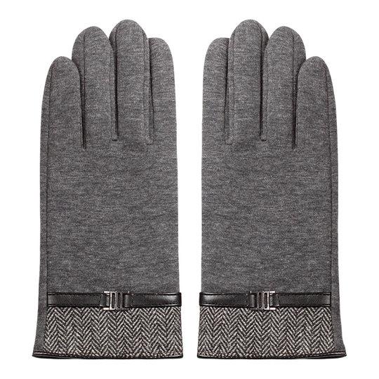 Antarctic Brand Men's Winter Gloves with Fleece Lining for Warmth, Suitable for Riding Electric Bikes, Windproof, Driving, Cycling, Touchscreen Compatible, Autumn Gloves