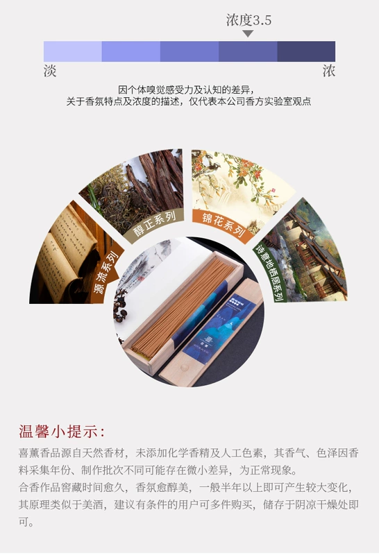 薰 弘毅 斋 trong nhà tự nhiên trong nhà gỗ đàn hương trầm hương nghi lễ Phật cho hương thơm - Sản phẩm hương liệu