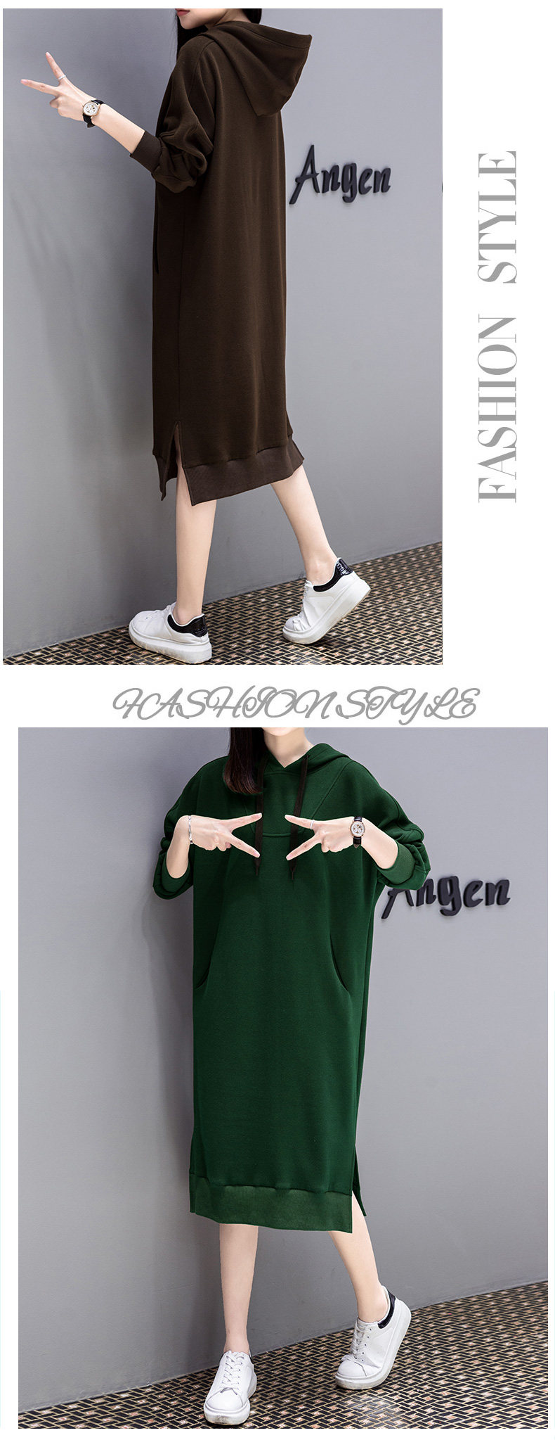 Sweatshirt femme - Ref 3215372 Image 17