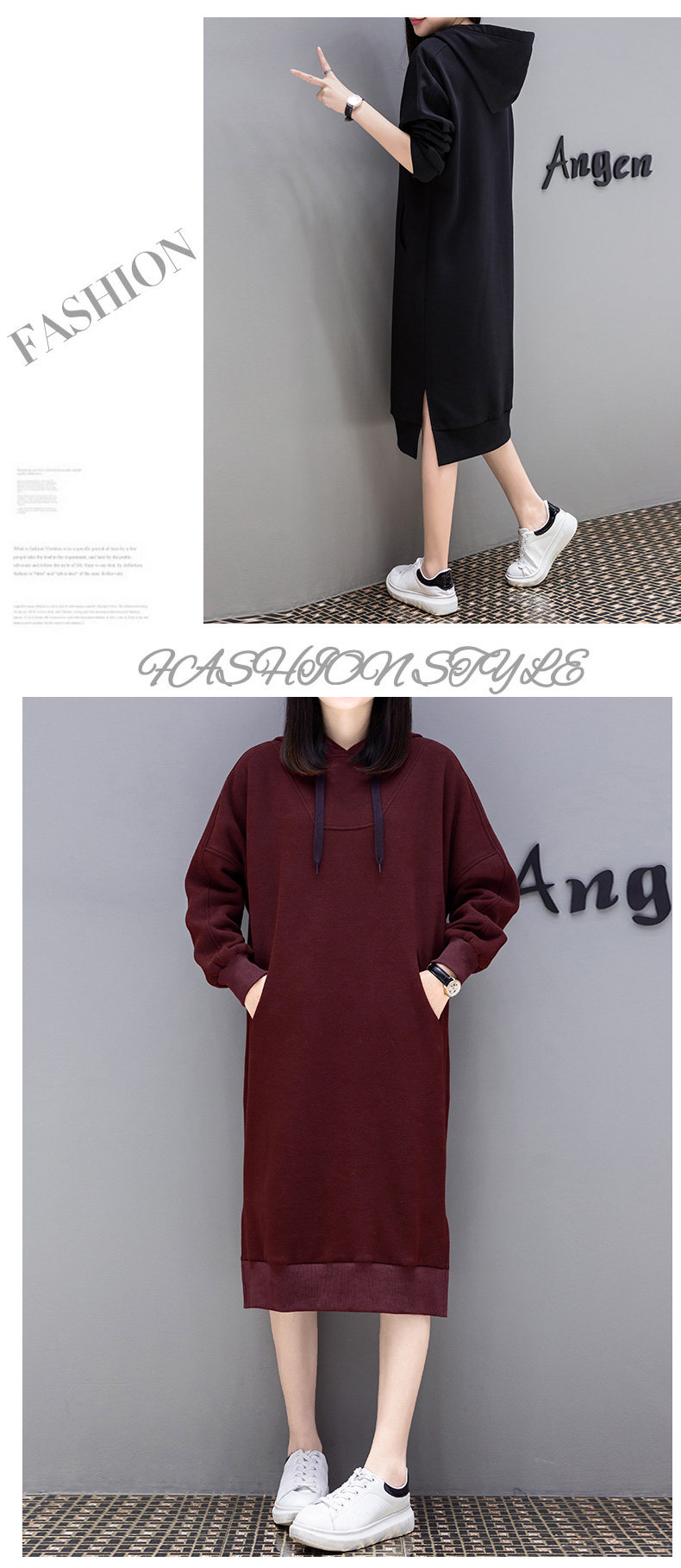 Sweatshirt femme - Ref 3215372 Image 14