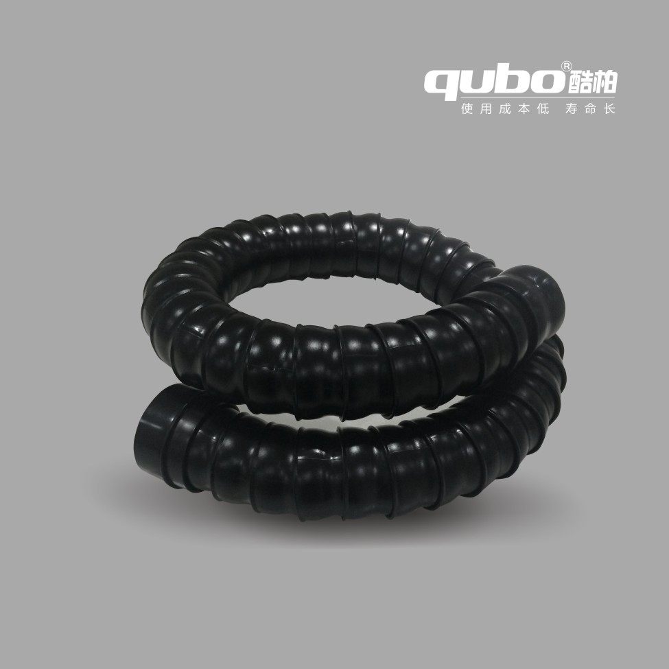 Kubai universal slub tube smoke purifier accessories acrylic transparent cover aluminum alloy cover square cover 75cm