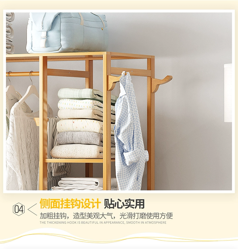 Đơn giản tủ quần áo tủ lưu trữ lắp ráp tủ Locker kết hợp tự do của đa chức năng tủ quần áo tủ quần áo đúp - Buồng tủ nhựa treo quần áo