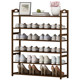2023 New Style Shoe Rack Simple Small Narrow Door Place Home Bedroom Good-looking Economical Storage Solid Wood Shoe Cabinet