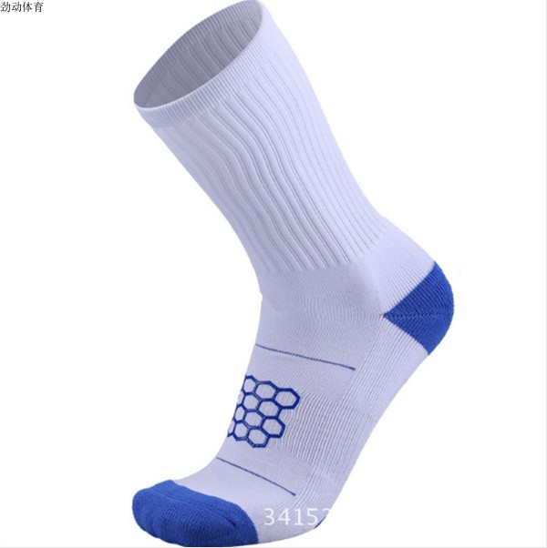 Basketball Elite Football Socks Honeycomb Non Slip Friction Gasket High Tube Game Basketball Socks Over Knee Middle Socks Basketball