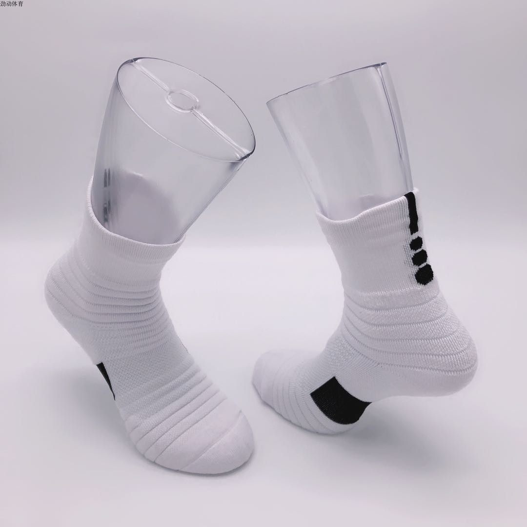 RXFOX Middle Cylinder High Cylinder Football Socks Men's 2020 New Sports Fashion Series Pressure Sports Socks Basketball Socks