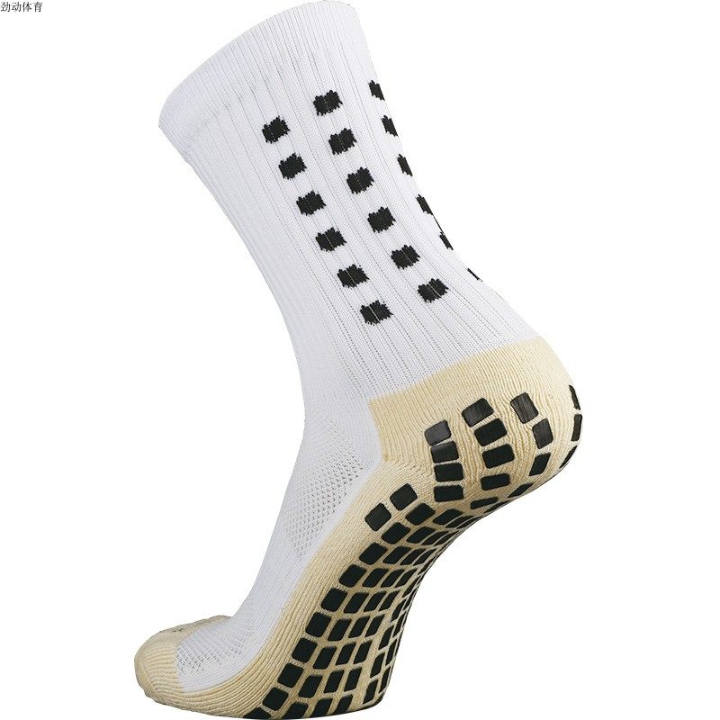 Non-slip football socks Medium barrel thick towel Bottom dispensing classic friction square dispensing socks Basketball socks
