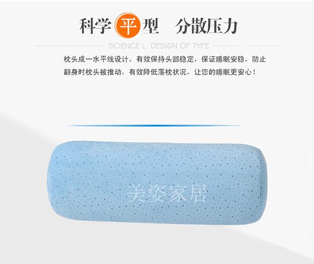 Gối hình trụ nhớ bọt kẹo gối sofa đệm văn phòng đa chức năng gối ghế thắt lưng - Trở lại đệm / Bolsters gối tựa lưng văn phòng