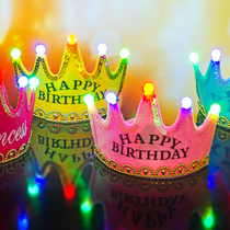 Kids Birthday Party Supplies Birthday Hat Party Hat Kids Dress Up Supplies Glitter Hat Prince Princess Crown Hat