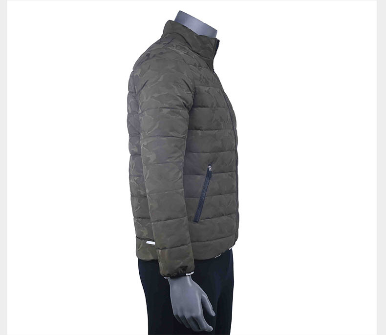 [Trung tâm mua sắm] Áo khoác thể thao nam Jordan cotton ấm áp mùa đông áo gió thông thường AFM4373102 áo phao nữ trung niên