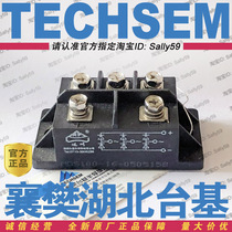 TECHSEM Hubei bench base MDS100-16 Xiangfan 100A1600V Xianfeng three-phase bridge module