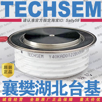  TECHSEM Hubei Taiwan base Y40KAD0T High frequency thyristor KA500A1400V Thyristor Y40KADOT