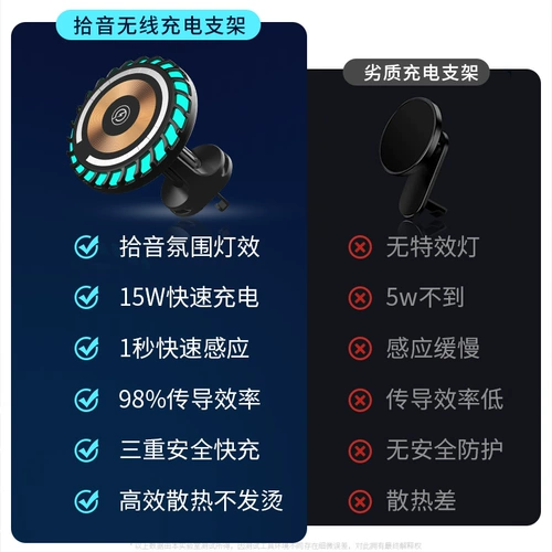 Huawei, apple, беспроводное зарядное устройство, совместимый автоматический динамичный индукционный держатель для телефона