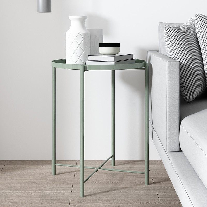 Vestibbon's new small tea table modern minimalist living-room bedroom home small family-shaped bedside a few corner of a few rack round tables